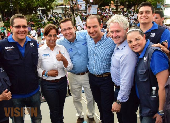 A un mes de iniciar las campañas apenas respalda la Dirigencia Nacional a Cocoa Calderon 