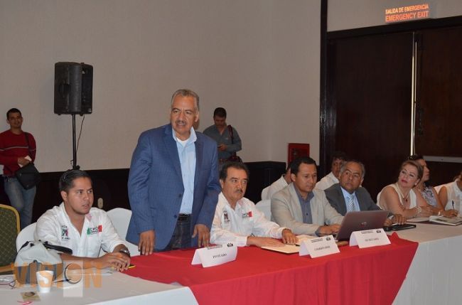 El compromiso del PRI es con la ciudadanía: Aguntín Trujillo