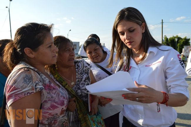 El 7 de junio deben de ganar los michoacanos: Daniela de los Santos