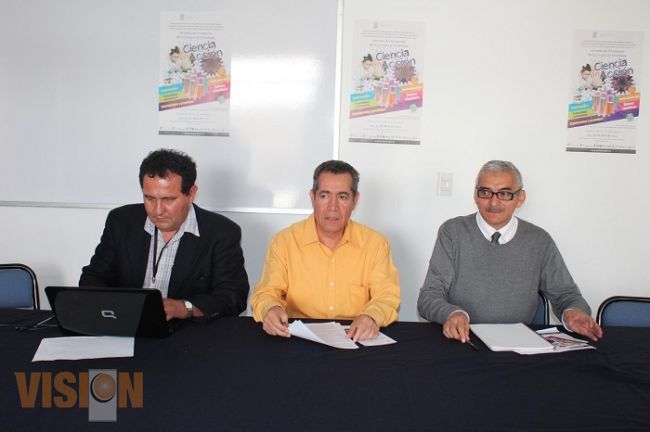 Anuncian las Jornadas de Ciencia y Tenología, “Ciencia en acción” 2015