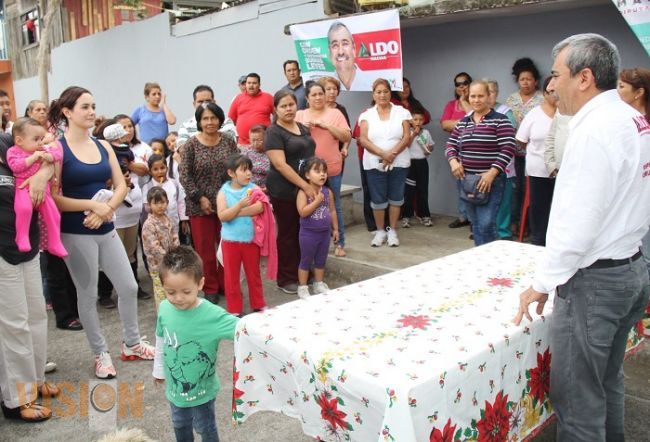 “Seré un legislador y gestor popular” : Aldo Macías 