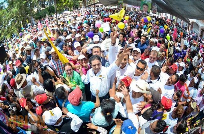Tendencias a favor de Silvano Aureoles es irreversible, la mayoría de las encuestas lo avalan: PRD