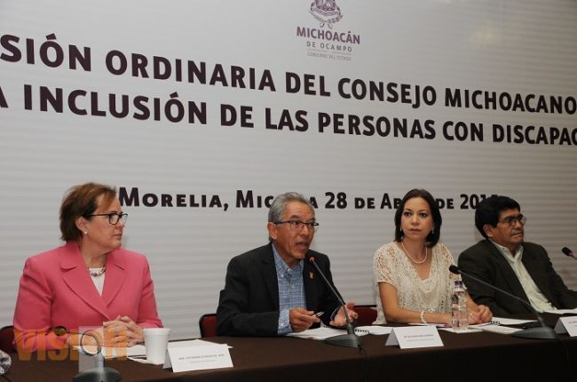 Necesario que las políticas públicas para discapacitados no estén sujetas a cambios de Gobierno: SJ