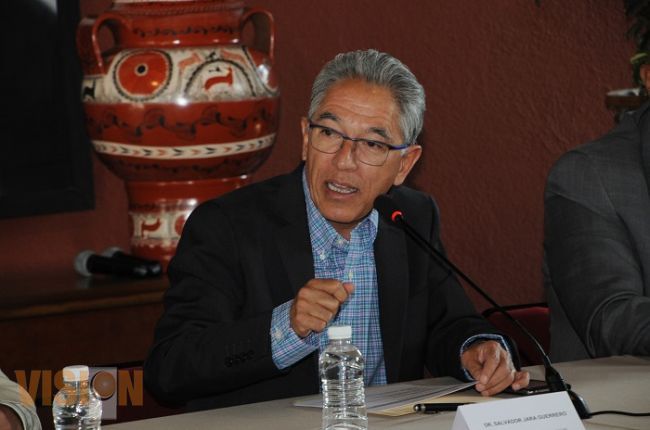 Gobernador Jara supervisa avances en la Comisión de entrega de la Administración 