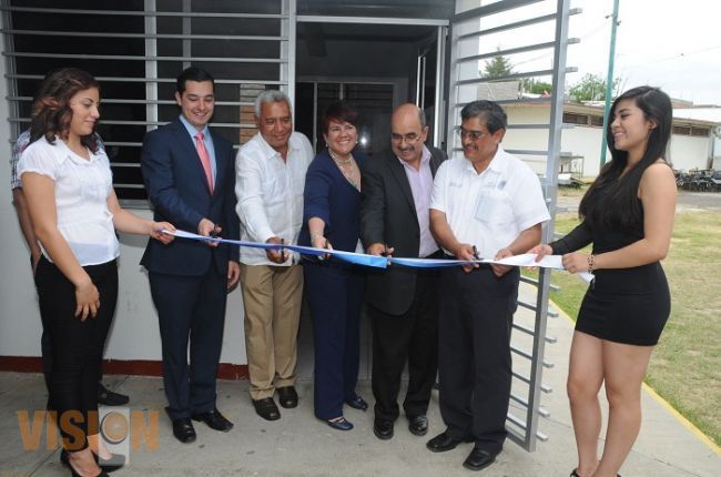 Inuaguran Centro Emprendedor del CBTIS 146