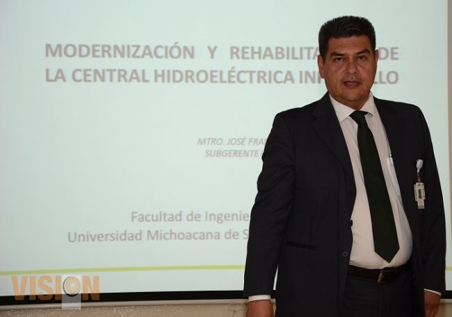  Hidroeléctrica del Balsas abre sus puertas a nicolaitas