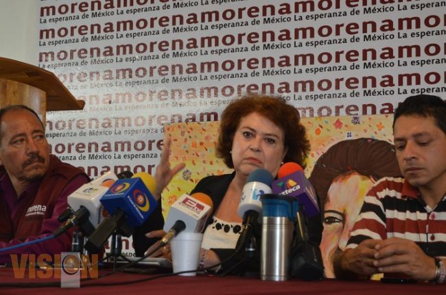 María de la Luz propone condonación de deuda para Michoacán