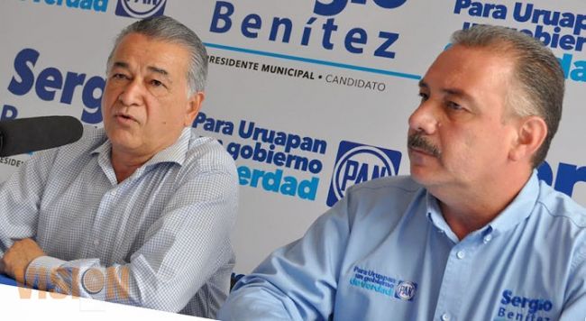 El PAN y PRI en empate  técnico; PRD, en tercero