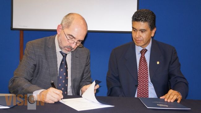Para la CEPAL, fundamental tener un convenio con la UMSNH