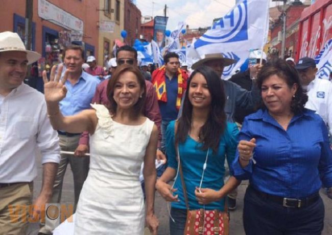 Piden sancionar al PAN por utilizar a Alondra en su campaña