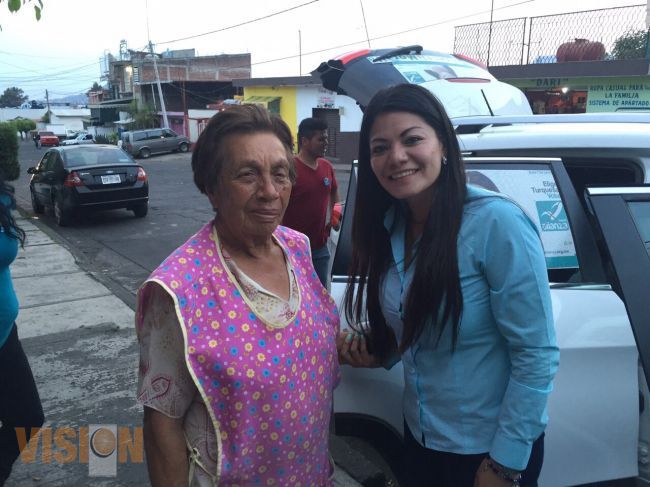 Nueva Alianza impulsara la vivienda popular : Araceli Moraila