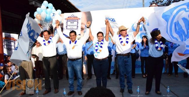 Debate exhibirá que es Cocoa Calderón la mejor para gobernar Michoacán: PAN