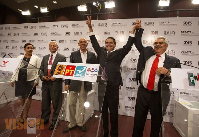 Silvano plantea soluciones emanadas de la propia sociedad para atender problemas de Michoacán: PRD