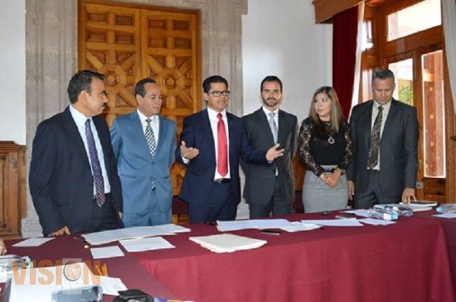 Michoacán a la vanguardia en instrumentos anti corrupción: Sosa López