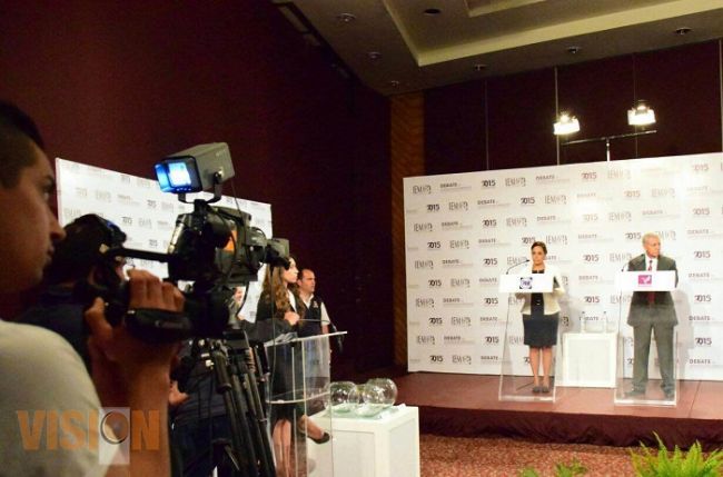 Con propuestas de verdad, Cocoa Calderón participó en el debate: PAN