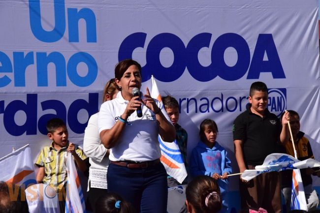 Indispensable que recuperemos el tejido social para cuidar la niñez michoacana: ‘Cocoa’