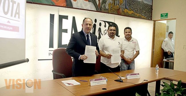 Trabaja IEM en elección incluyente