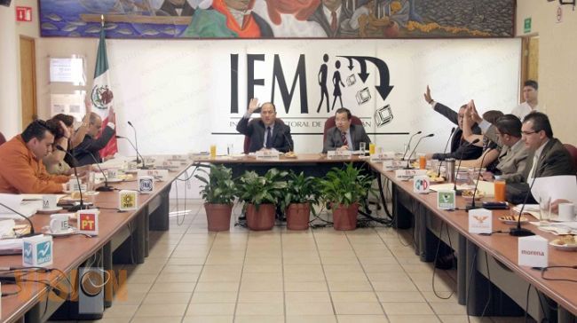 Aprueba IEM listado de candidatos a diputados plurinominales