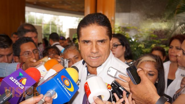 No incrementare mi seguridad por caso en Guadalajara: Silvano Aureoles 
