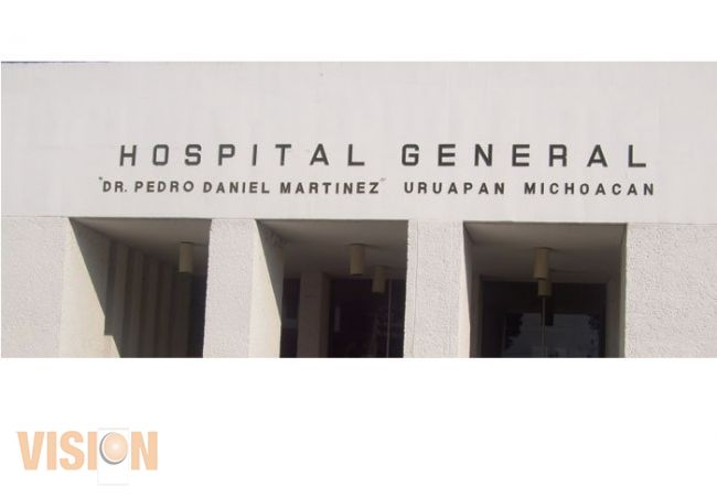 Opera con normalidad el Hospital General de Uruapan