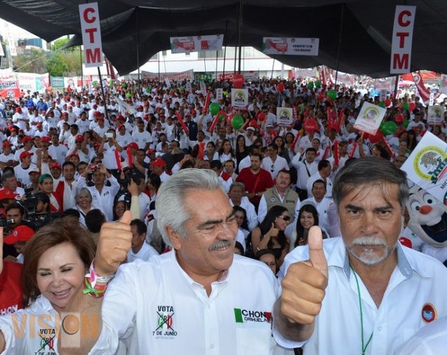 Con Chon volverá la inversión y el trabajo para los michoacanos: Rafael López