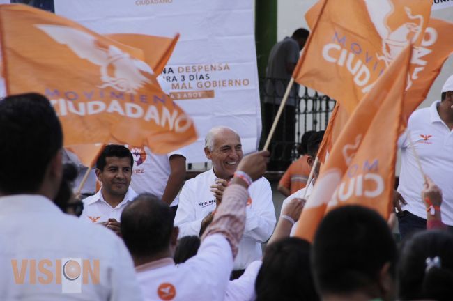 En Michoacán, estamos indignados afirma Manuel Antúnez
