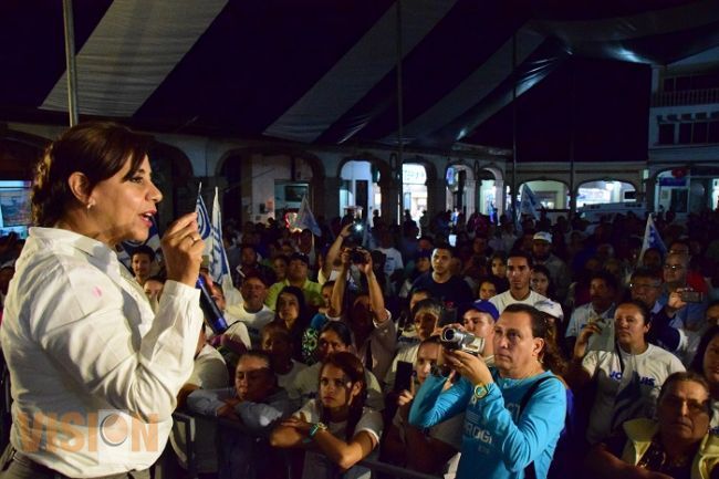 No daremos un paso atrás para construir un cambio de verdad en Michoacán: ‘Cocoa’