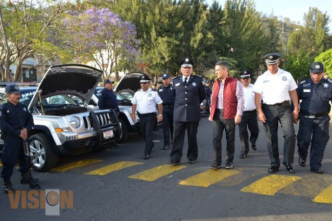 Inician operativo en Morelia, 