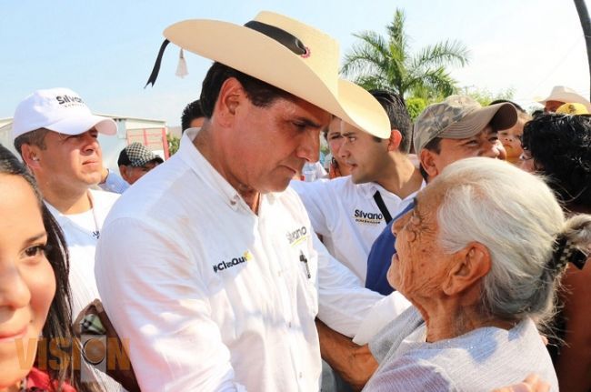 La Sierra-Costa y la Tierra Caliente volverán a ser una región de paz y desarrollo con Silvano: PRD