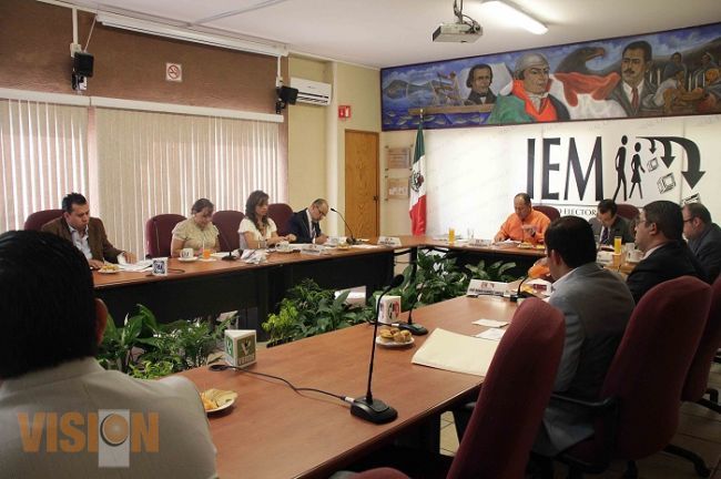 Aprobó IEM modificación en planillas de aspirantes a Ayuntamientos 
