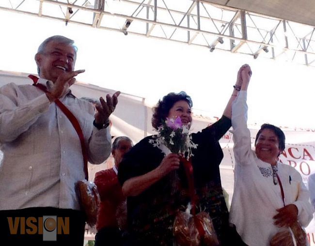 Calderón debe de ir a la Carcel: AMLO
