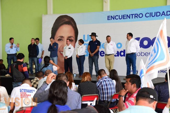 No más malas experiencias con gobiernos del PRD y PRI : Luisa María Calderón Hinojosa