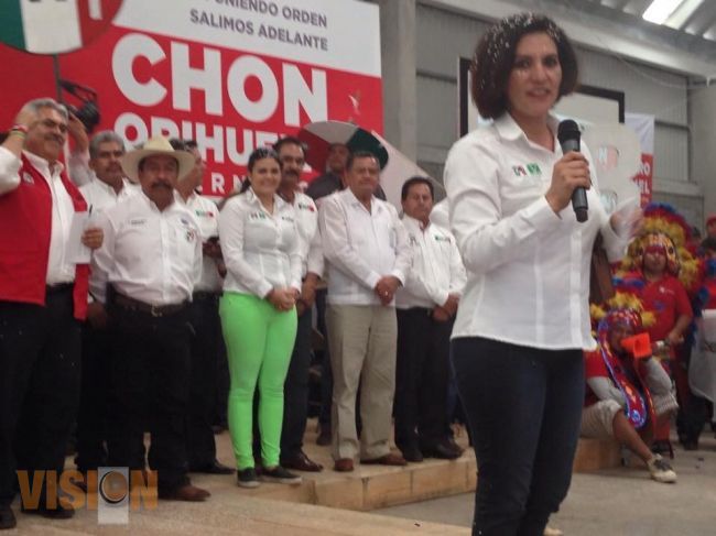 Socorro Quintana, labor de la Comunidad Indígena de San Juan Nuevo 