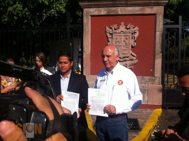 Presenta Movimiento Ciudadano recurso de revisión ante opacidad del Gobierno estatal