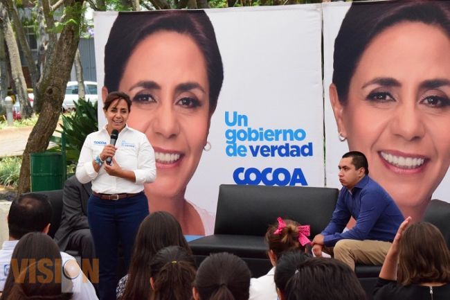 Un gobierno de verdad debe generar empleo: ‘Cocoa’