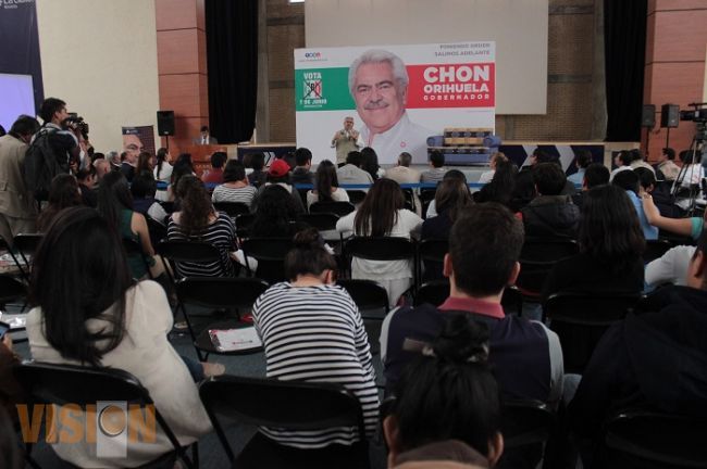 Con industriales generaremos la riqueza que requiere Michoacán: Chon Orihuela
