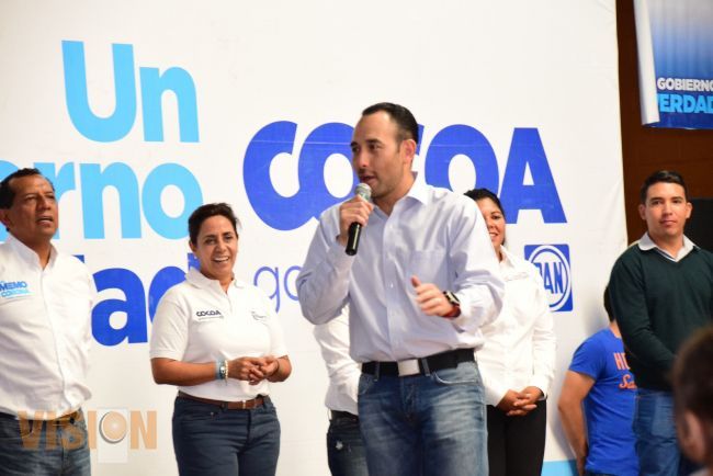 Cocoa es la próxima gobernadora asegura Roberto Gil