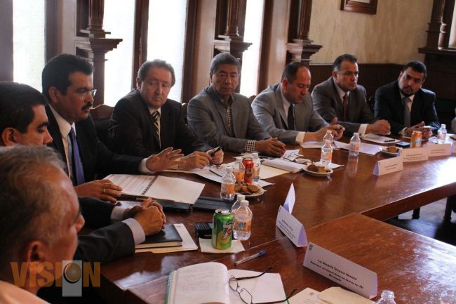 Realizan Mesa Política y de Gobernabilidad en Michoacán