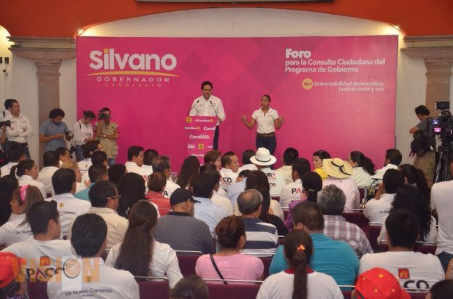 Seré un promotor de la voluntad ciudadana para establecer la paz : Silvano Aureoles