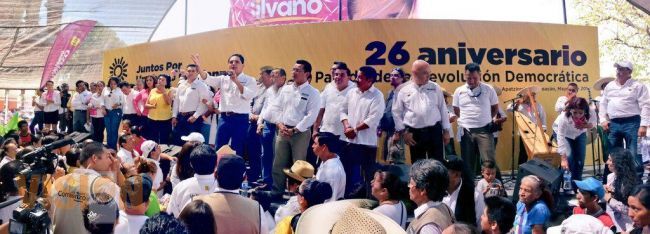 No más levantones, secuestros y extorsiones en esta gran tierra: Silvano Aureoles