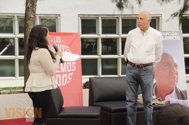 Hay que armar una nueva historia para Michoacán: Manuel Antúnez