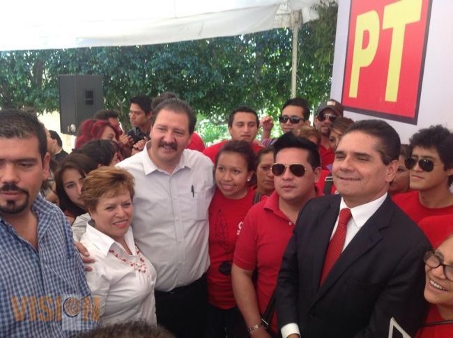 Con Silvano Aureoles Michoacán encontrara La Paz: Reginaldo Sandoval