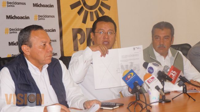 Habilita CEN del PRD candidatura de Raúl Morón