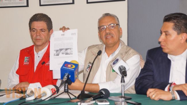 PRI evidencia audios de candidato panista pidiendo 