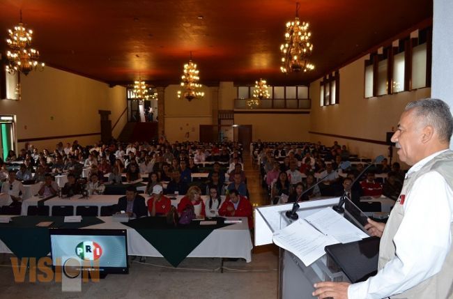PRI capacita a sus representantes legales de los candidatos 
