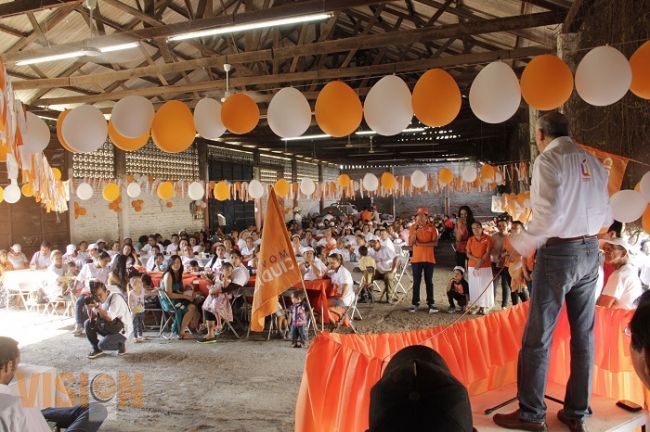 “Súmense a la Guerra por la Paz por medio del Voto”, convoca Antúnez