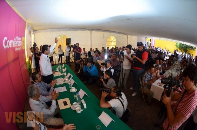  En mi gobierno se va a terminar el pirataje en el transporte público: Silvano