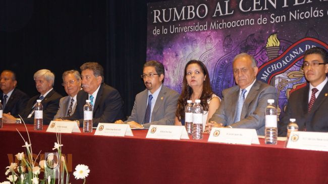 La historia de la UMSNH es motivo de orgullo: Medardo Serna; celebrará su Centenario