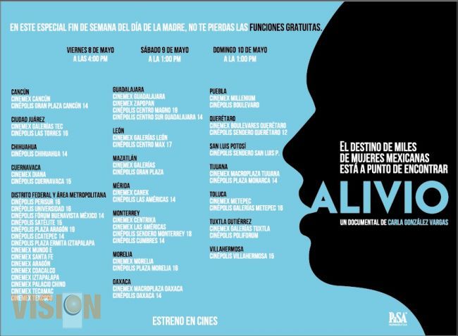 Exhiben documental 