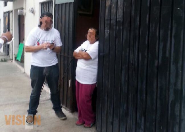 Certifica IEM entrega de despensas en Morelia por parte de Ascensión Orihuela y Ernesto Núñez: PRD 